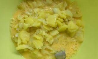 Яйца и картошка