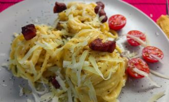 паста а ла карбонара