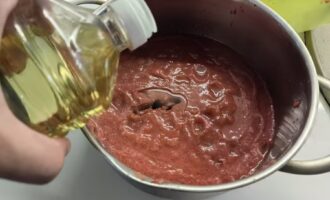 масло в гаспачо